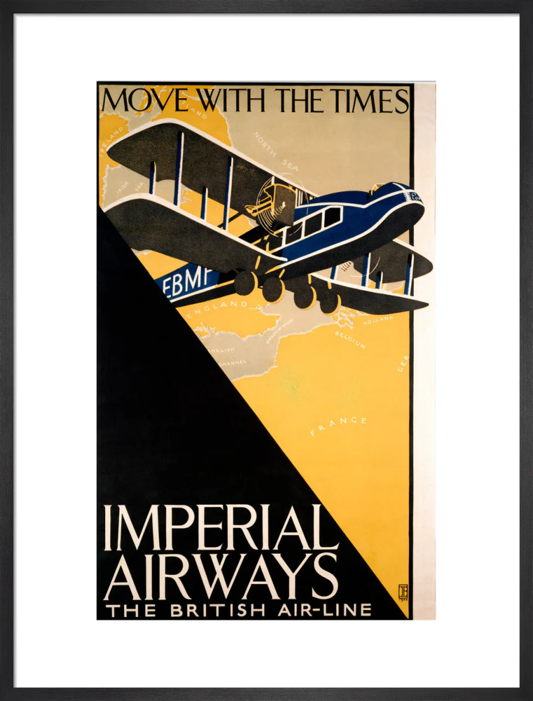 Imperial Airways travel poster, 1926. - Image 51
