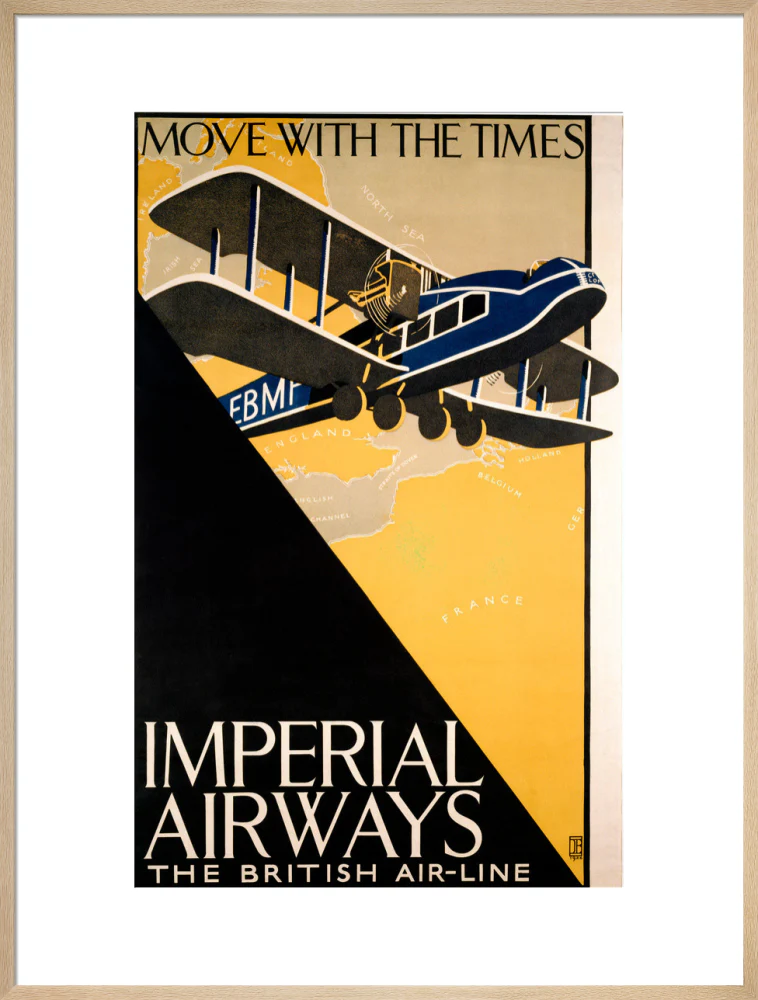 Imperial Airways travel poster, 1926. - Image 59