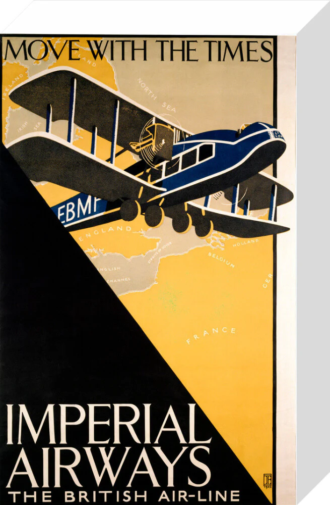 Imperial Airways travel poster, 1926. - Image 64