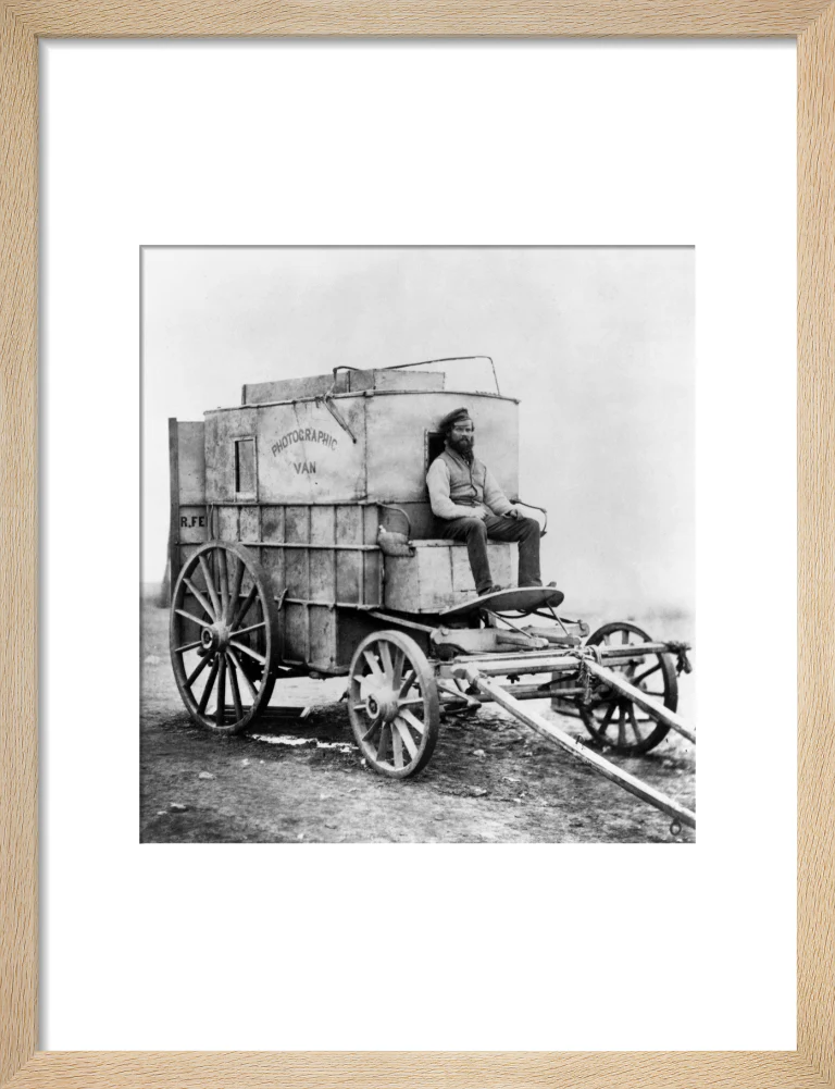 Photographic van, 1855. - Image 11