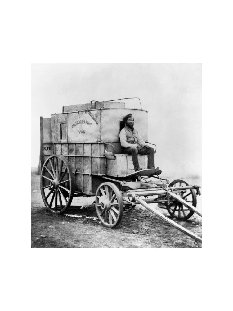 Photographic van, 1855. - Image 17