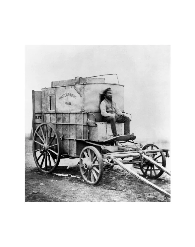 Photographic van, 1855. - Image 2