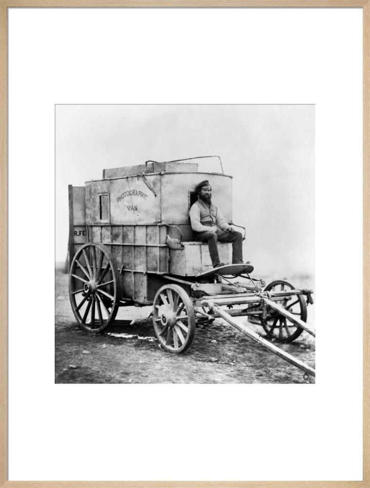 Photographic van, 1855. - Image 26