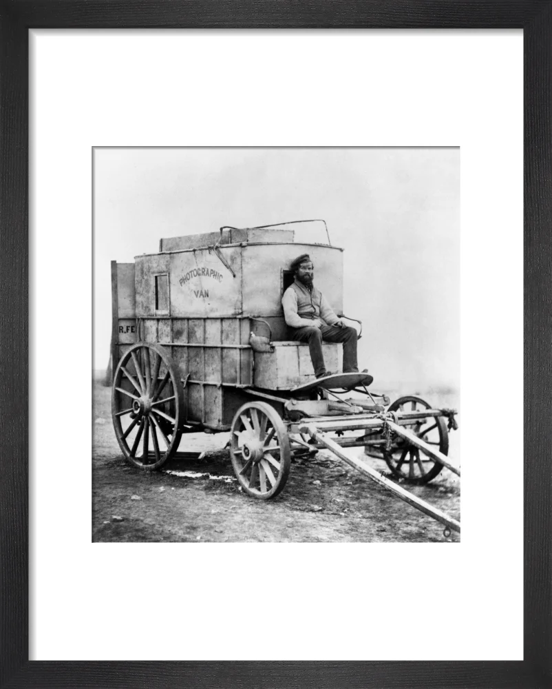 Photographic van, 1855. - Image 3