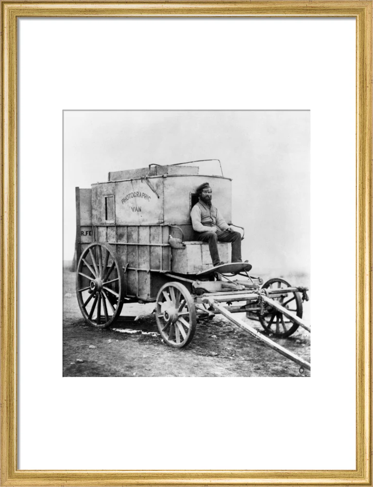 Photographic van, 1855. - Image 48