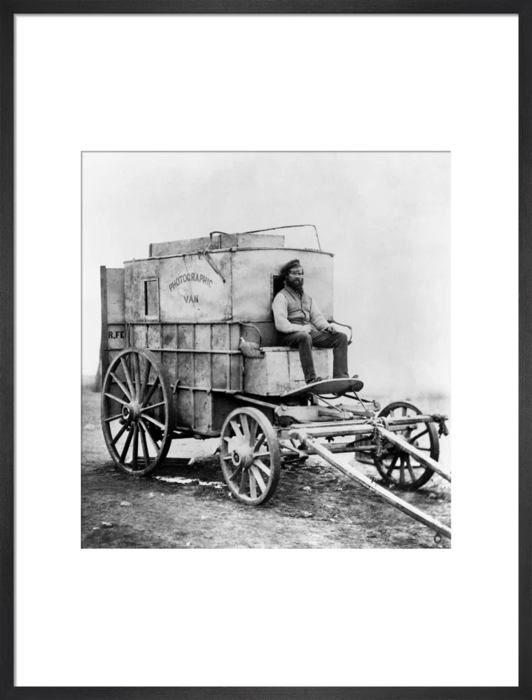 Photographic van, 1855. - Image 51