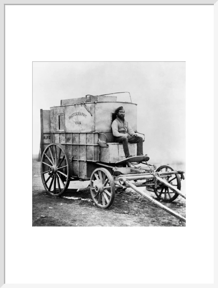 Photographic van, 1855. - Image 57