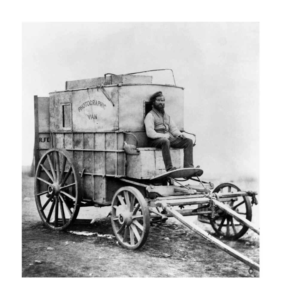 Photographic van, 1855. - Image 62