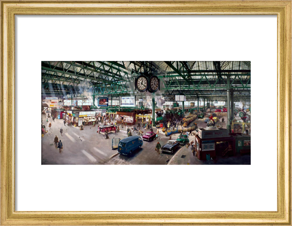 Waterloo Station, London, 1967. - Image 10
