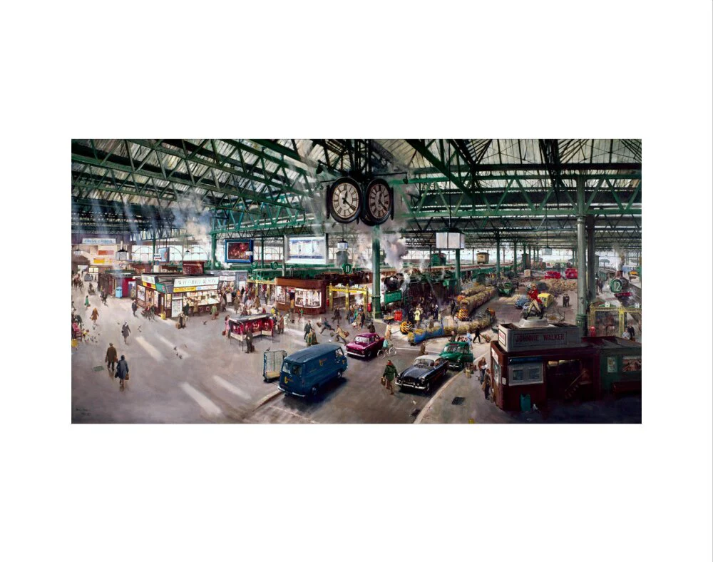Waterloo Station, London, 1967. - Image 2