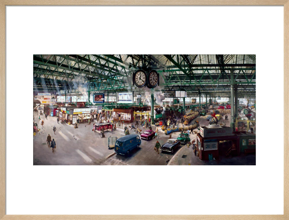 Waterloo Station, London, 1967. - Image 21