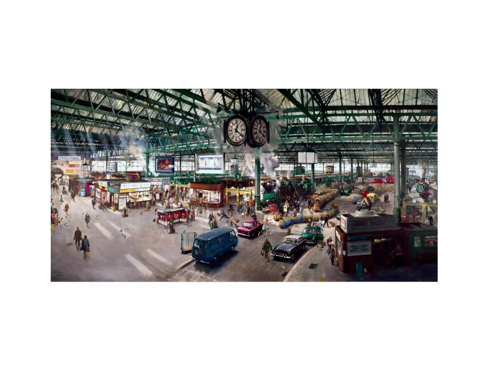 Waterloo Station, London, 1967. - Image 22