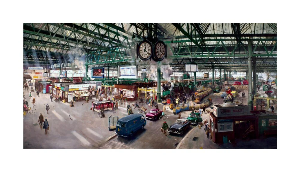 Waterloo Station, London, 1967. - Image 29