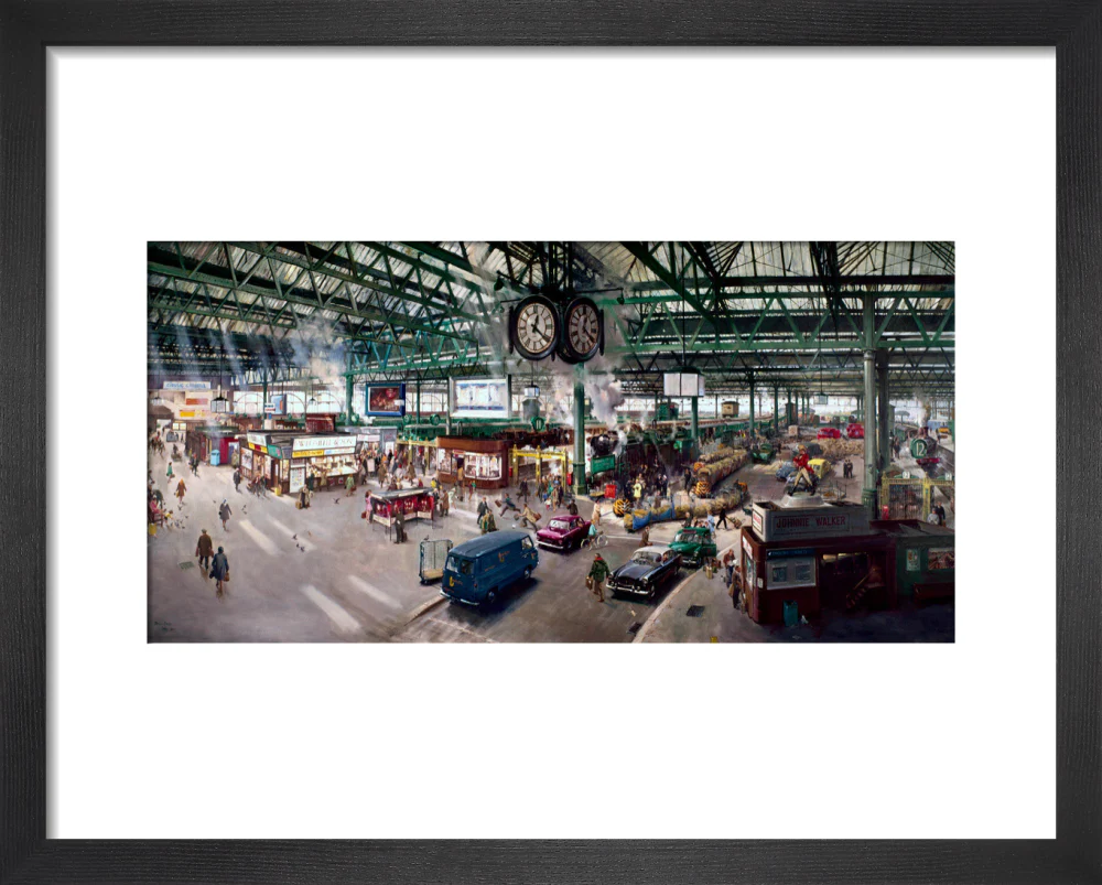 Waterloo Station, London, 1967. - Image 3