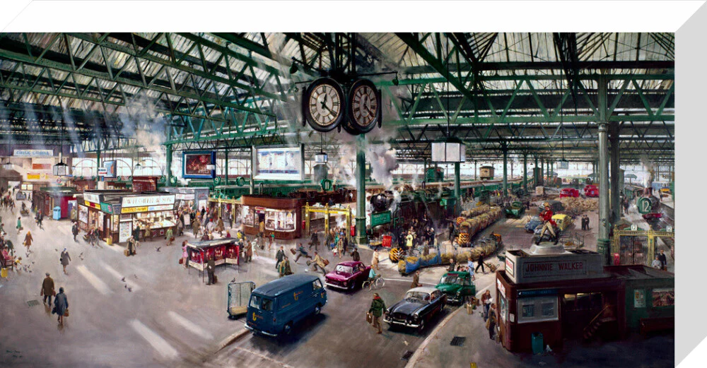 Waterloo Station, London, 1967. - Image 32