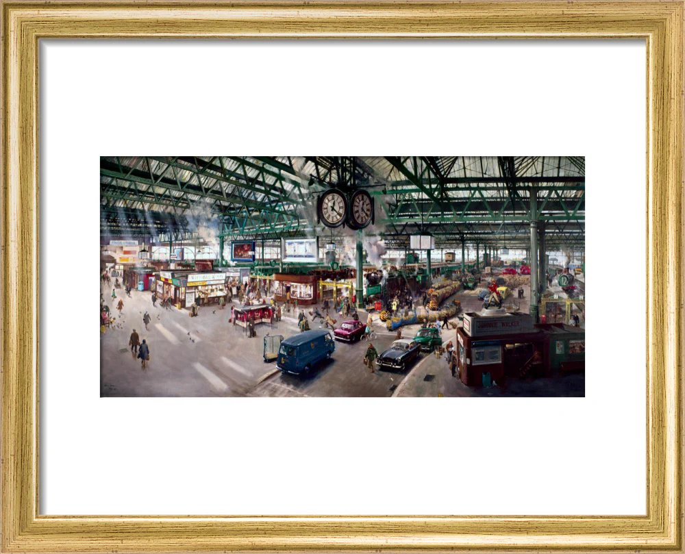 Waterloo Station, London, 1967. - Image 5