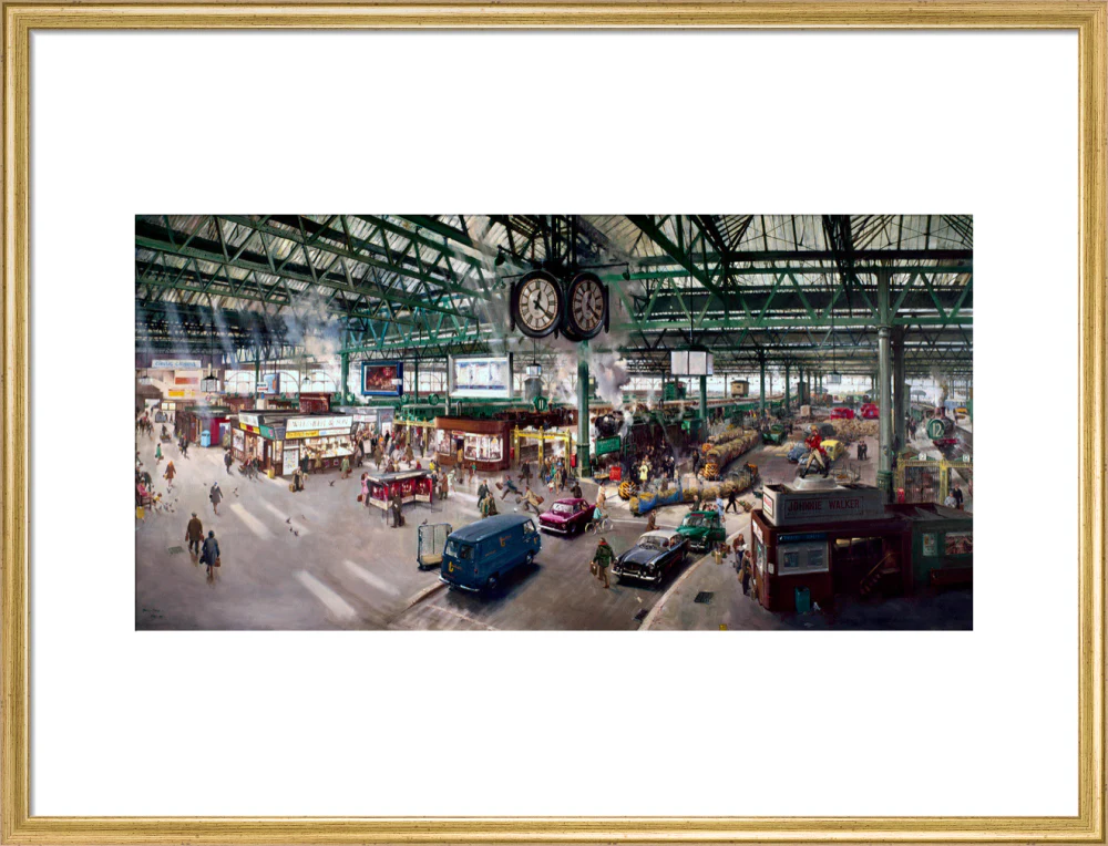 Waterloo Station, London, 1967. - Image 53