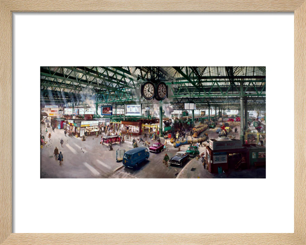 Waterloo Station, London, 1967. - Image 6