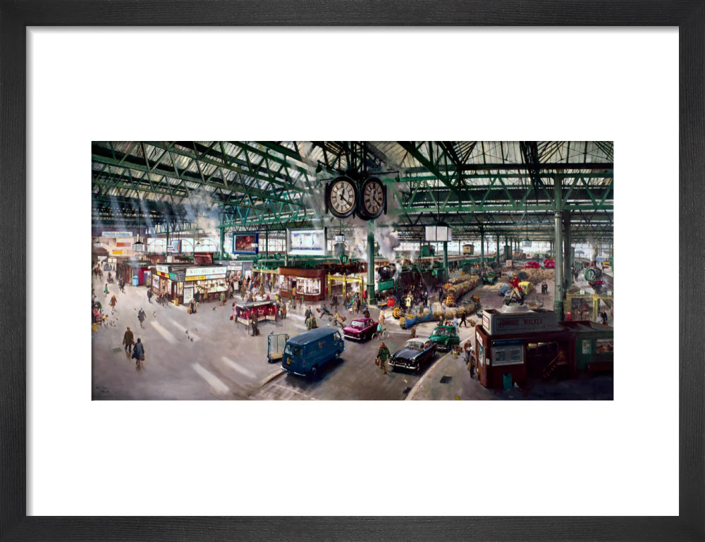 Waterloo Station, London, 1967. - Image 8