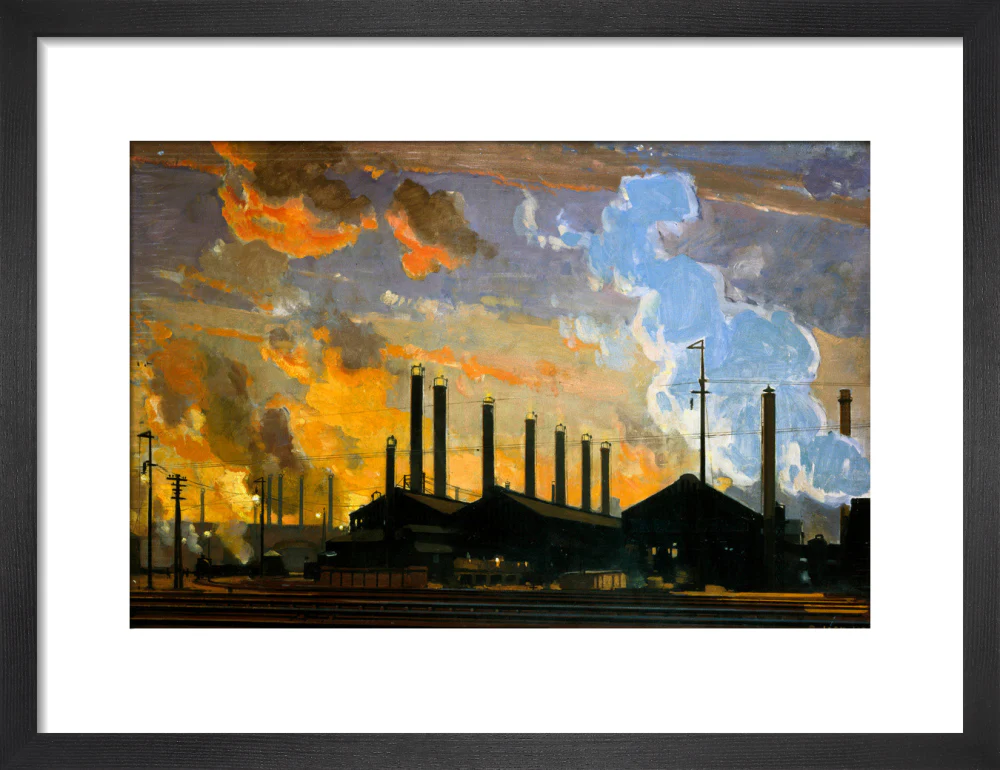 'British Industries - Steel', 1924. - Image 41