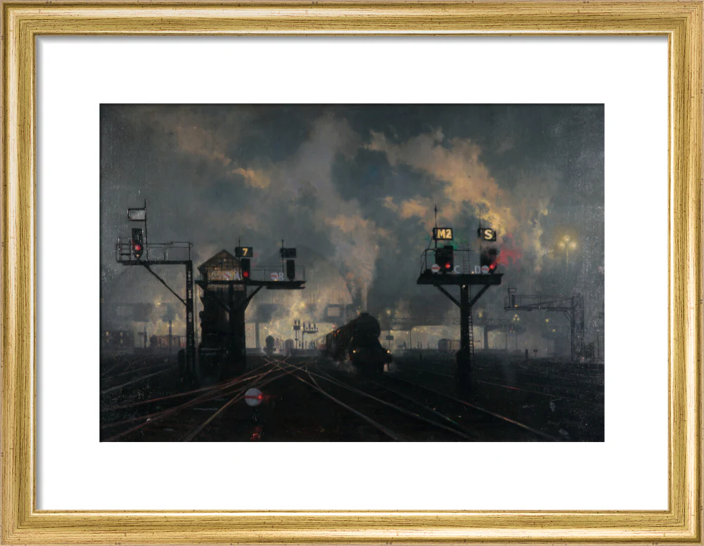 'Service by Night', artwork for BR poster, - Image 10