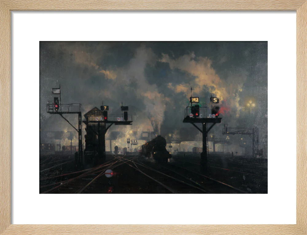 'Service by Night', artwork for BR poster, - Image 11