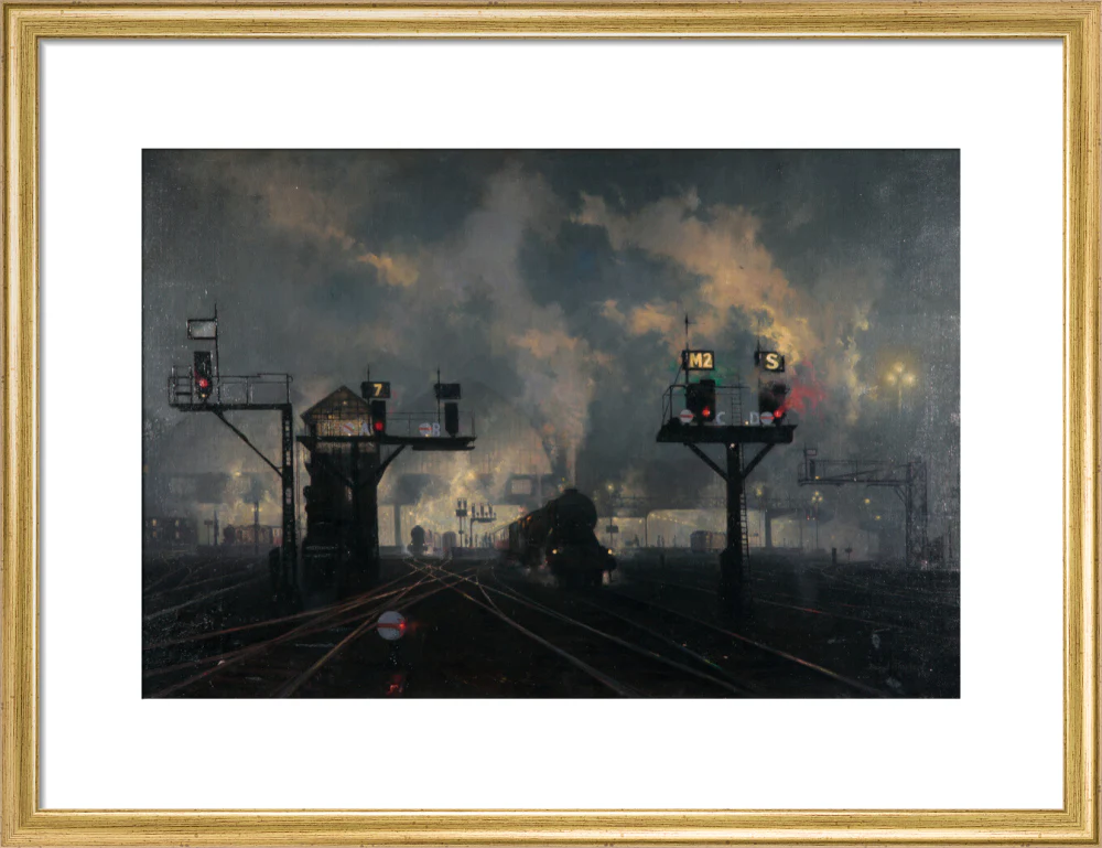 'Service by Night', artwork for BR poster, - Image 15