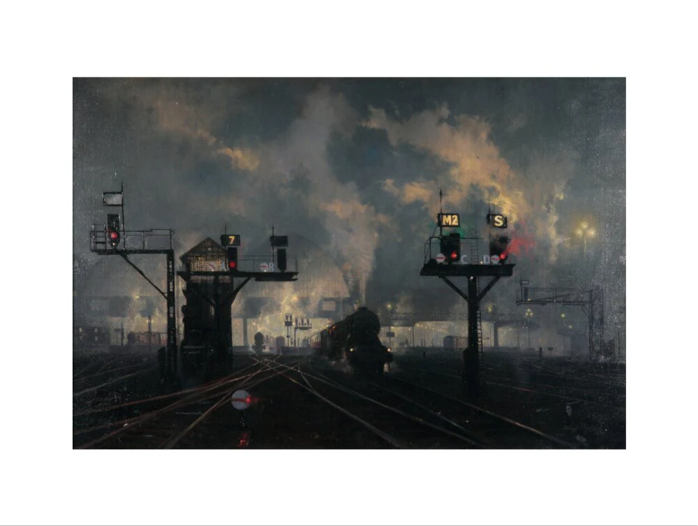 'Service by Night', artwork for BR poster, - Image 22