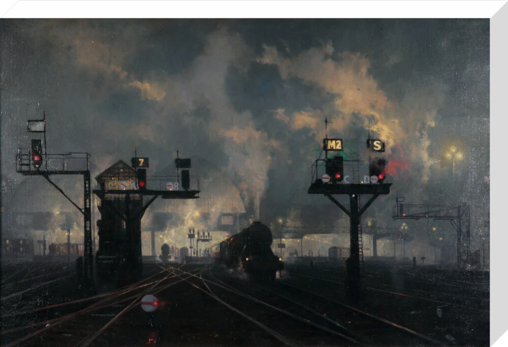 'Service by Night', artwork for BR poster, - Image 33