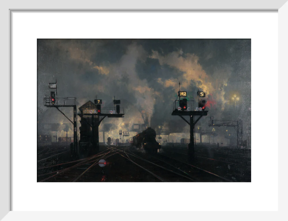 'Service by Night', artwork for BR poster, - Image 42