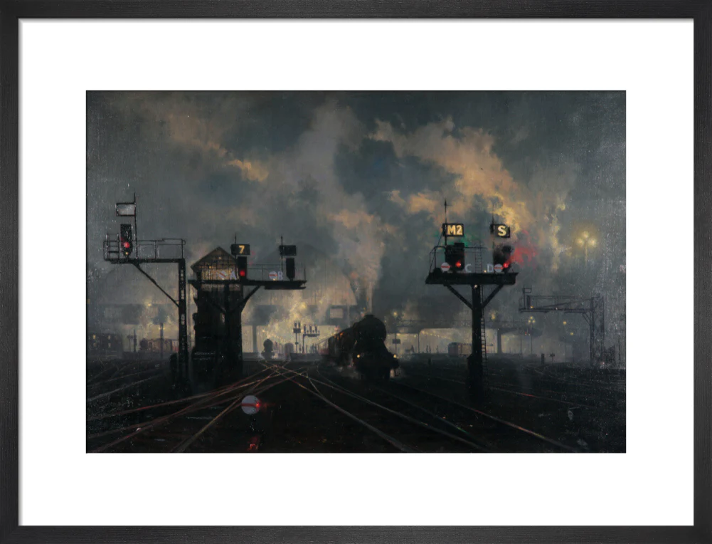 'Service by Night', artwork for BR poster, - Image 46