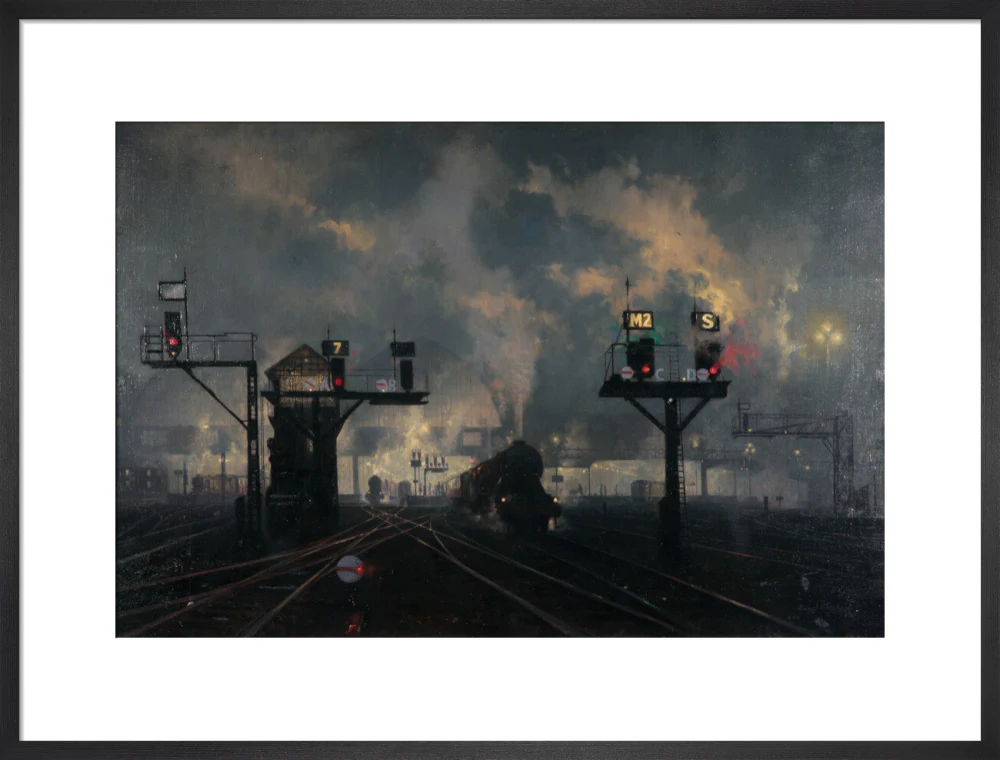'Service by Night', artwork for BR poster, - Image 51