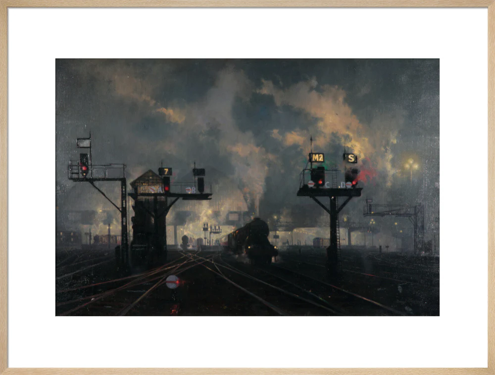 'Service by Night', artwork for BR poster, - Image 59