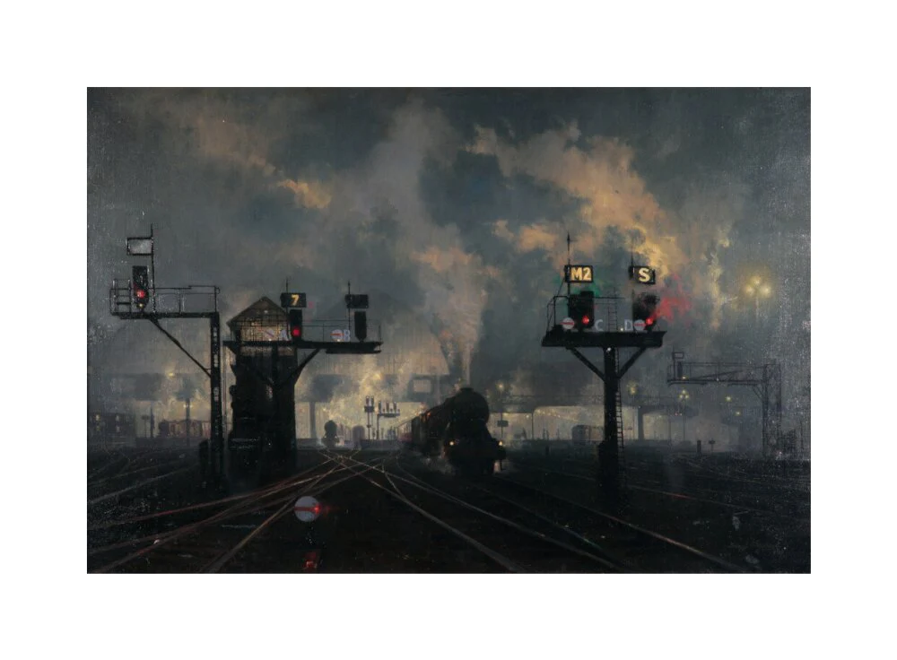 'Service by Night', artwork for BR poster, - Image 61