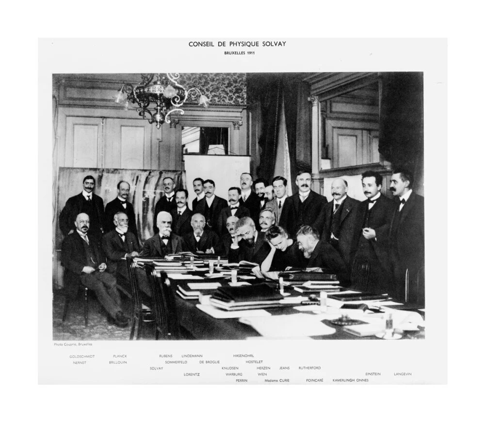 Solvay Conference, Brussels, 1911. - Image 29