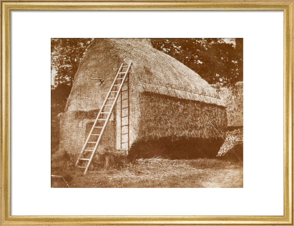 Haystack, c 1842. - Image 15