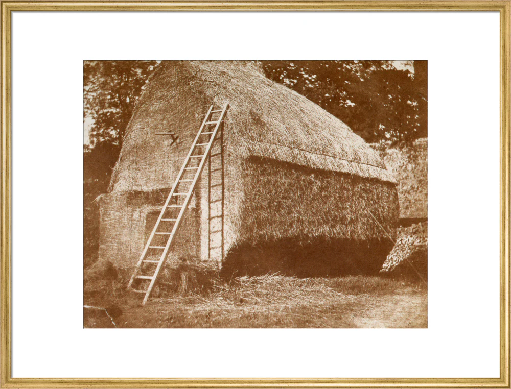 Haystack, c 1842. - Image 25