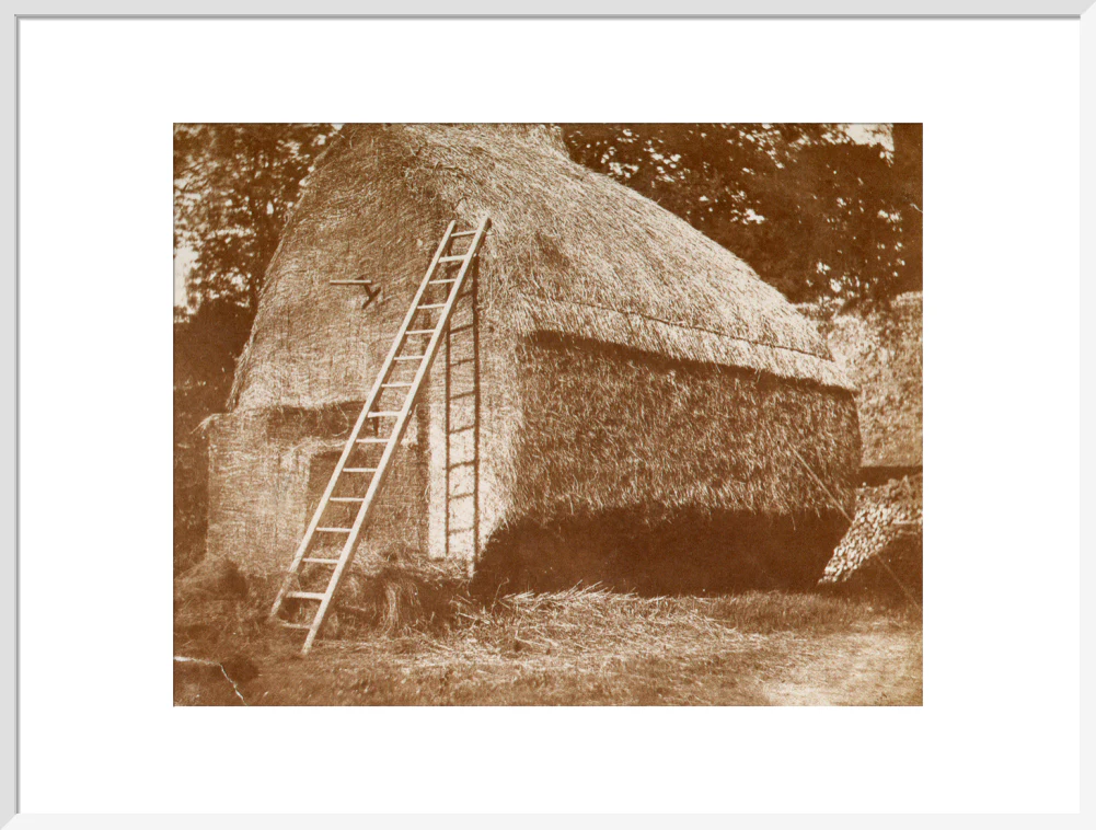 Haystack, c 1842. - Image 57