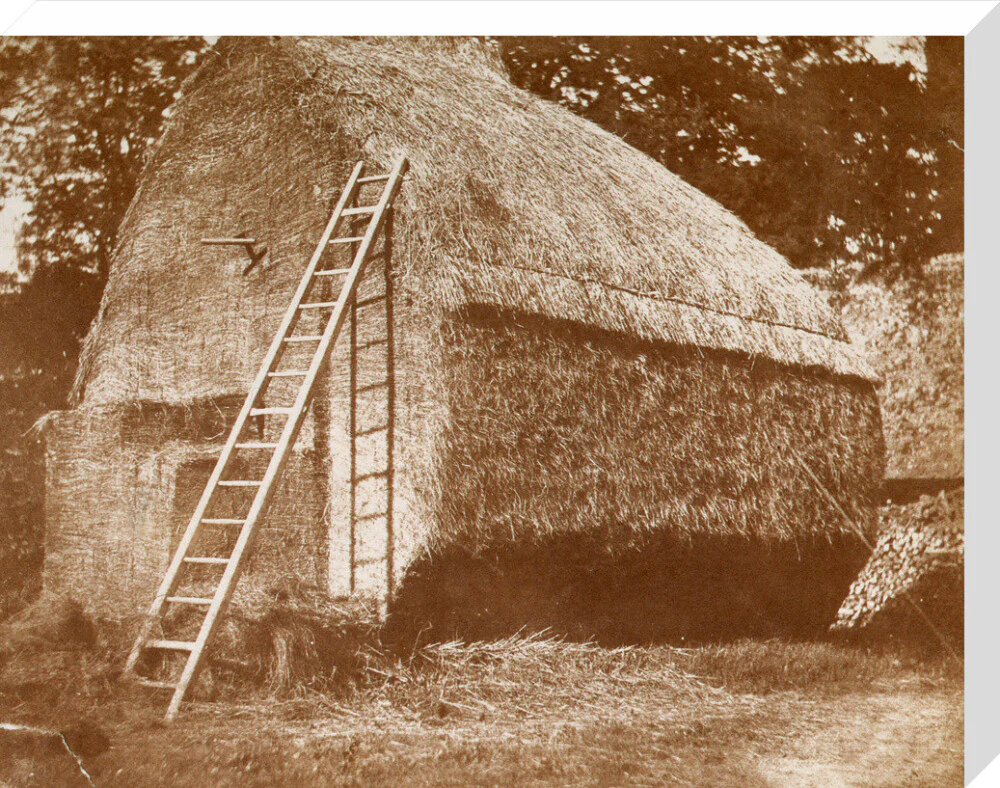 Haystack, c 1842. - Image 66