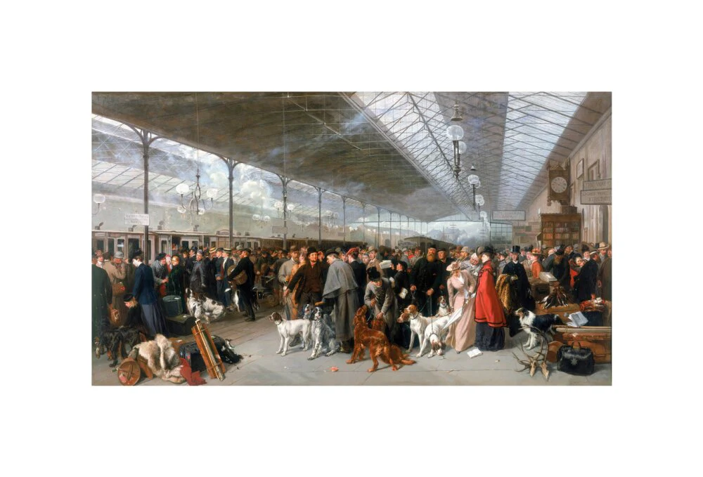 'Perth Station, Coming South', 1895. - Image 27