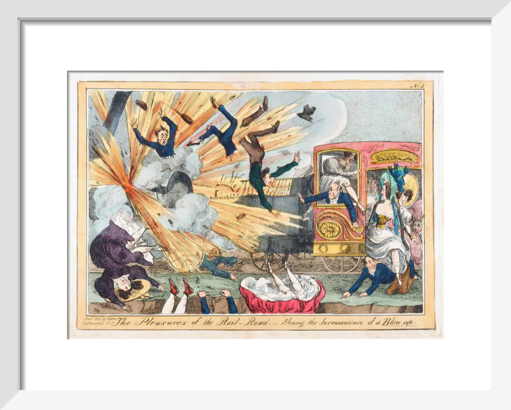 'The Pleasures of the Rail-Road', 1831. - Image 4