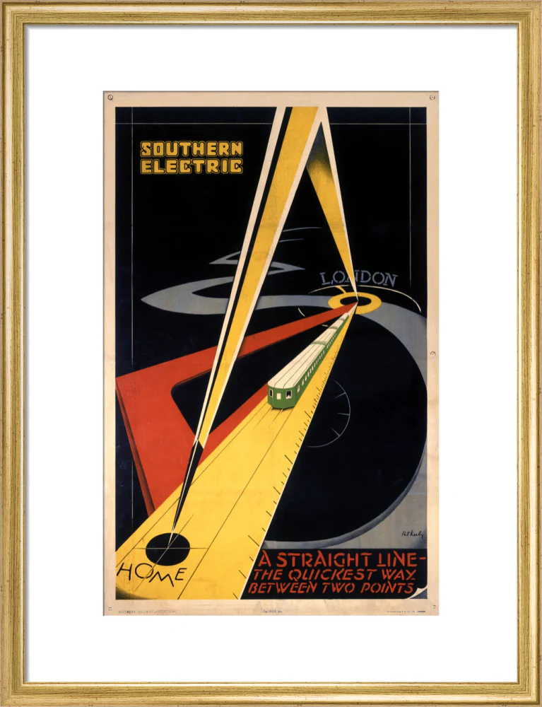 'The Quickest Way Between Two Points', SR poster, 1931. - Image 15