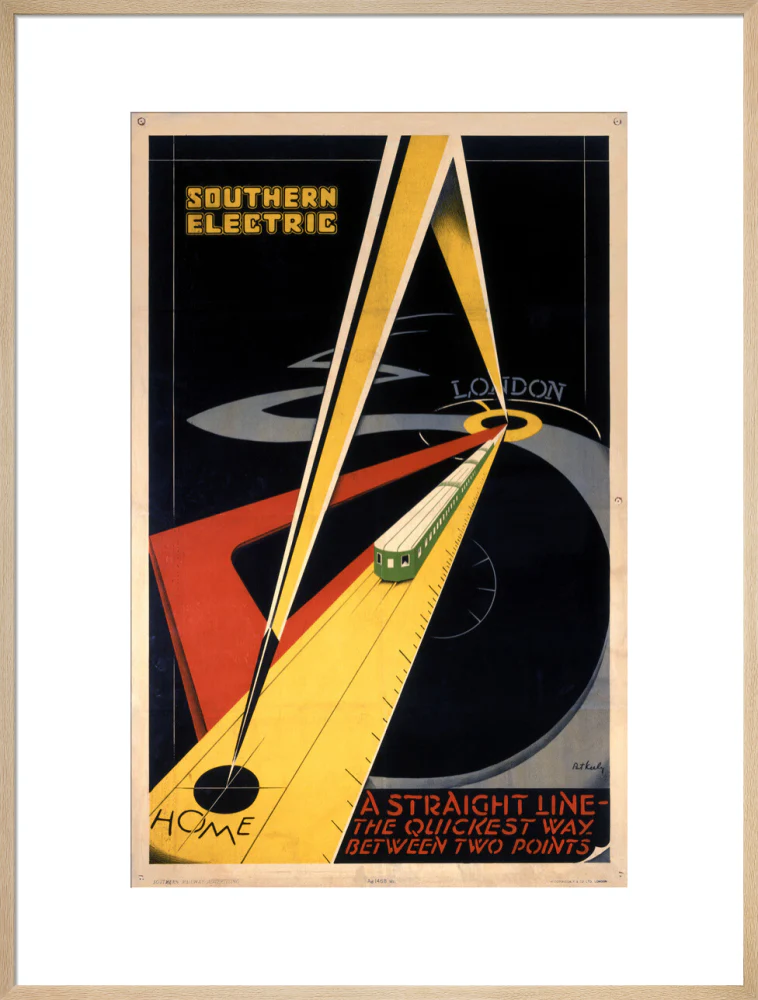 'The Quickest Way Between Two Points', SR poster, 1931. - Image 26