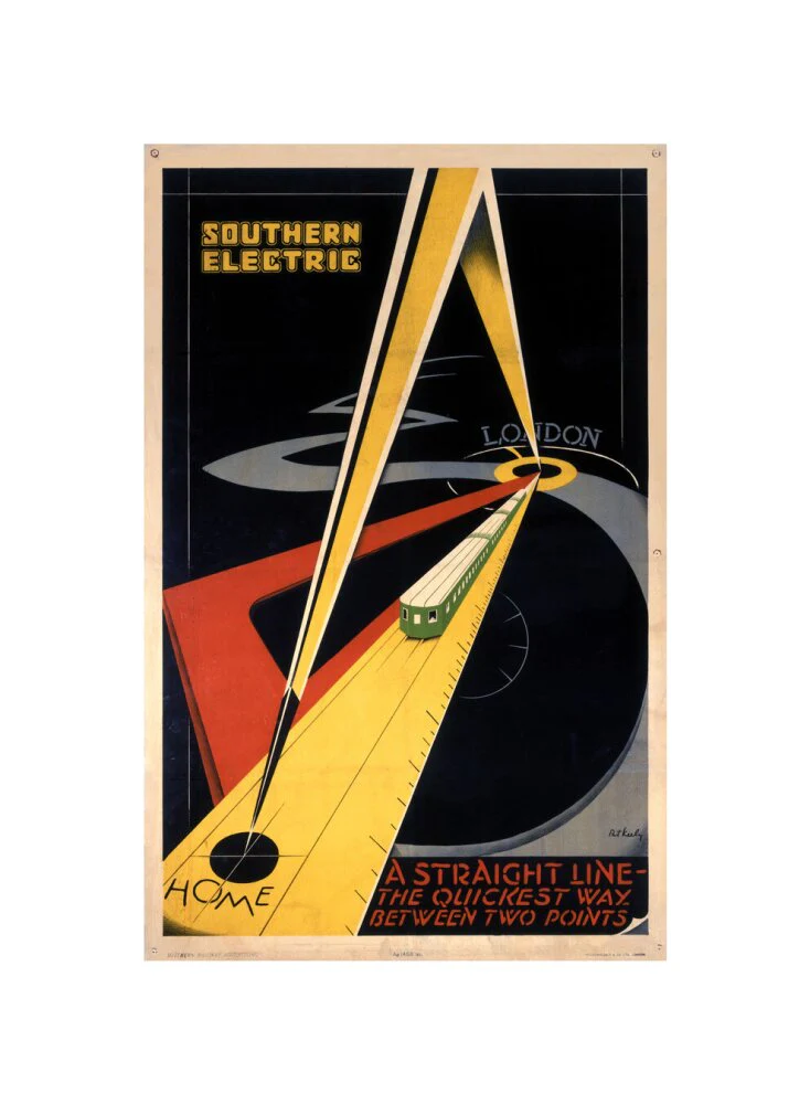 'The Quickest Way Between Two Points', SR poster, 1931. - Image 27