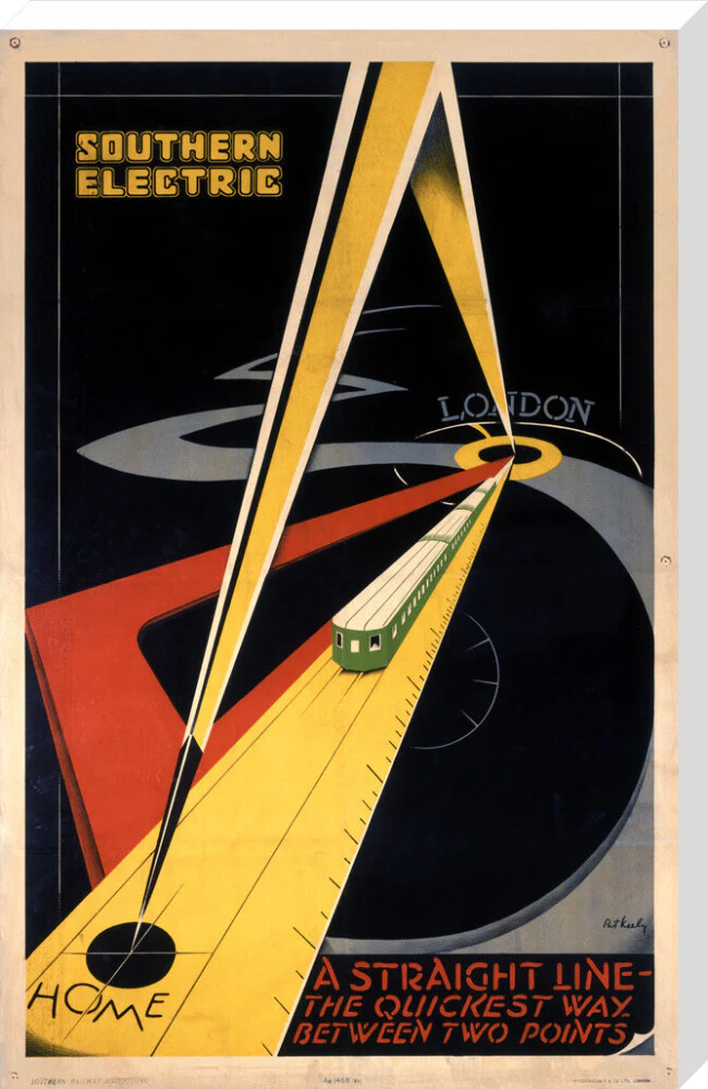 'The Quickest Way Between Two Points', SR poster, 1931. - Image 34