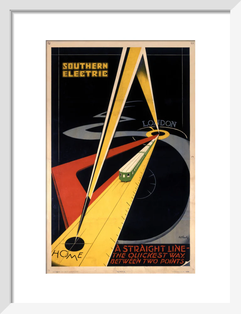 'The Quickest Way Between Two Points', SR poster, 1931. - Image 42