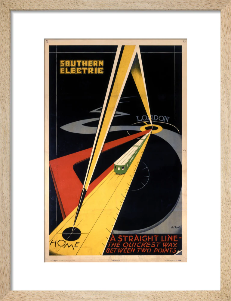 'The Quickest Way Between Two Points', SR poster, 1931. - Image 44