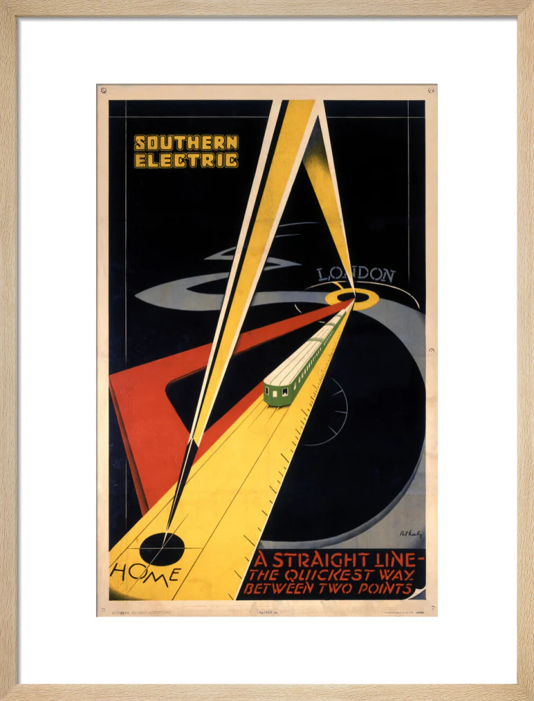 'The Quickest Way Between Two Points', SR poster, 1931. - Image 49