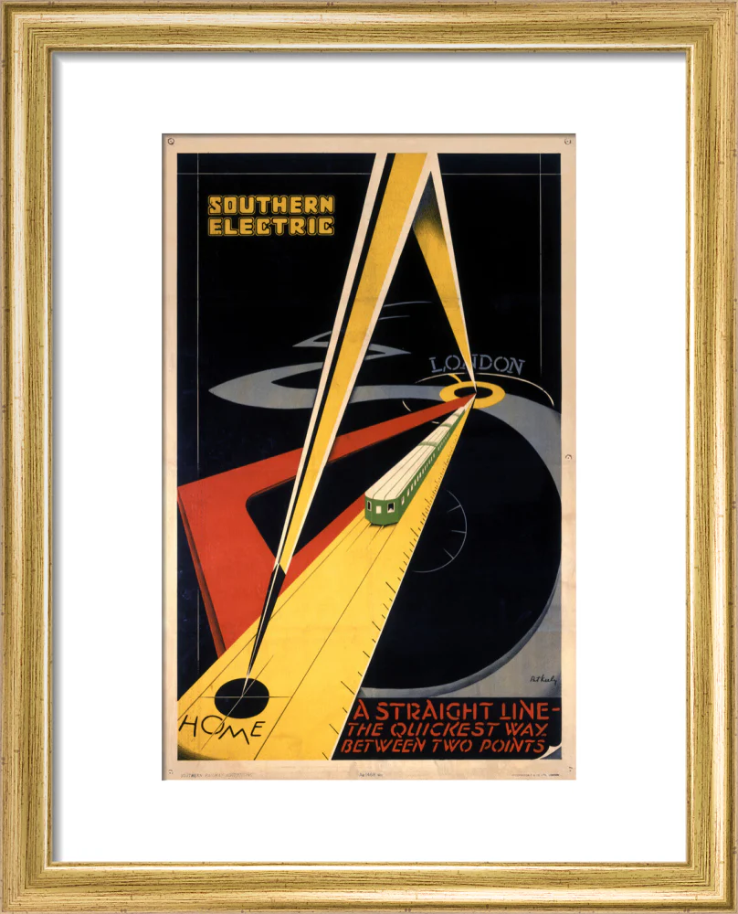 'The Quickest Way Between Two Points', SR poster, 1931. - Image 5