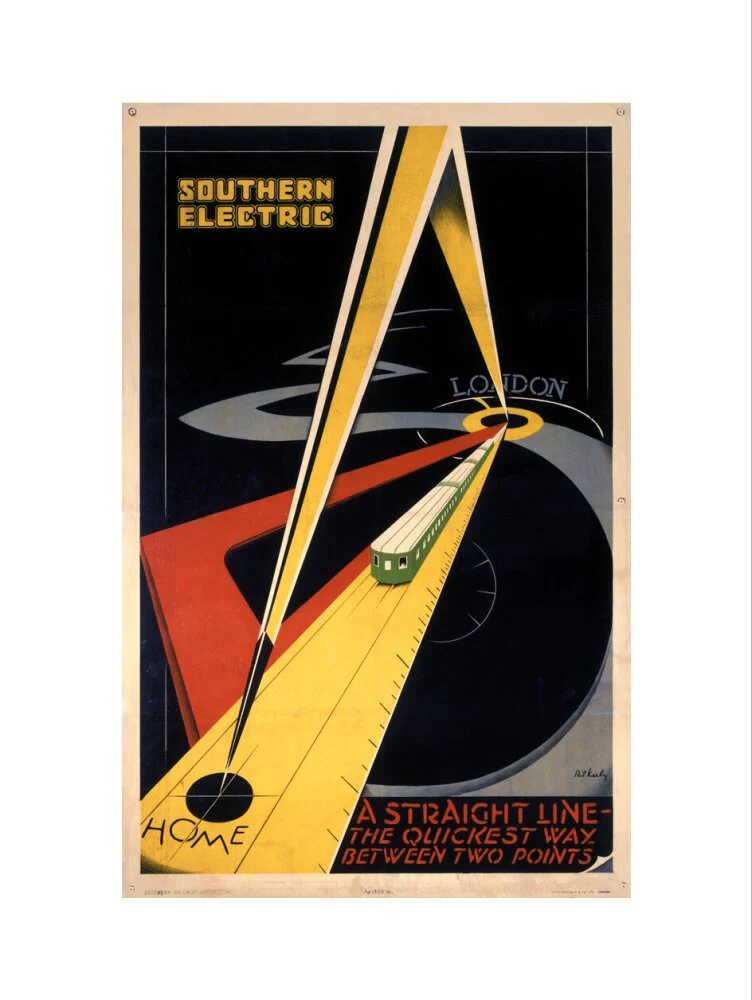 'The Quickest Way Between Two Points', SR poster, 1931. - Image 50